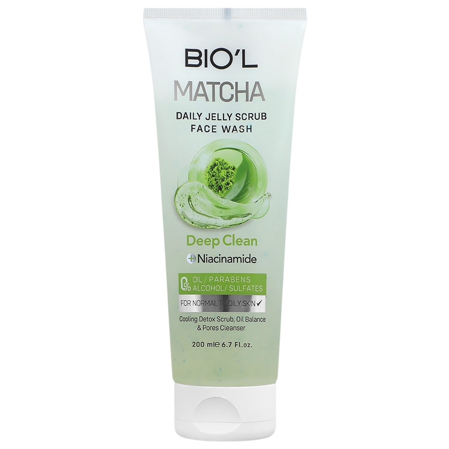 ژل شستشوی صورت و اسکراب پوست چرب