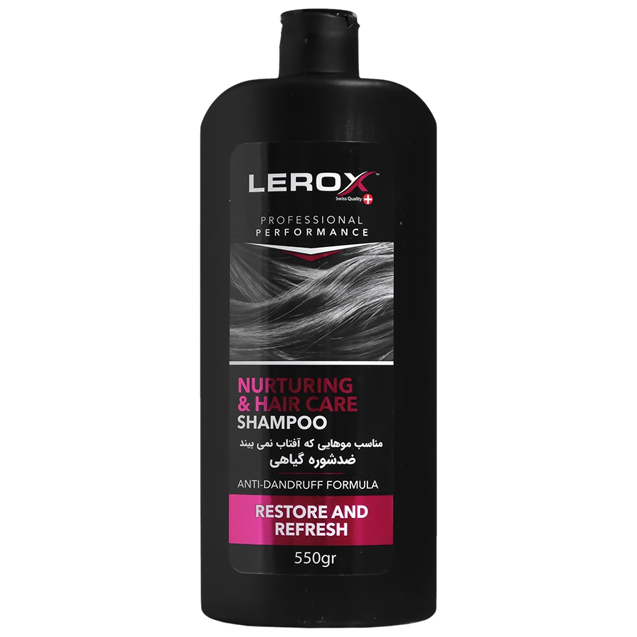 شامپو موی سر بانوان لروکس