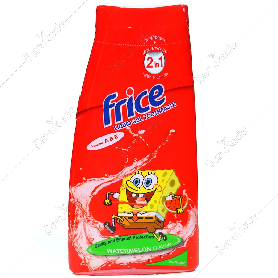 خمیر دندان ژل مایع کودک با طعم هندوانه