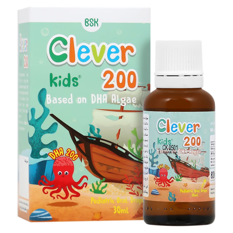 کلور کیدز 200 میلی گرم
