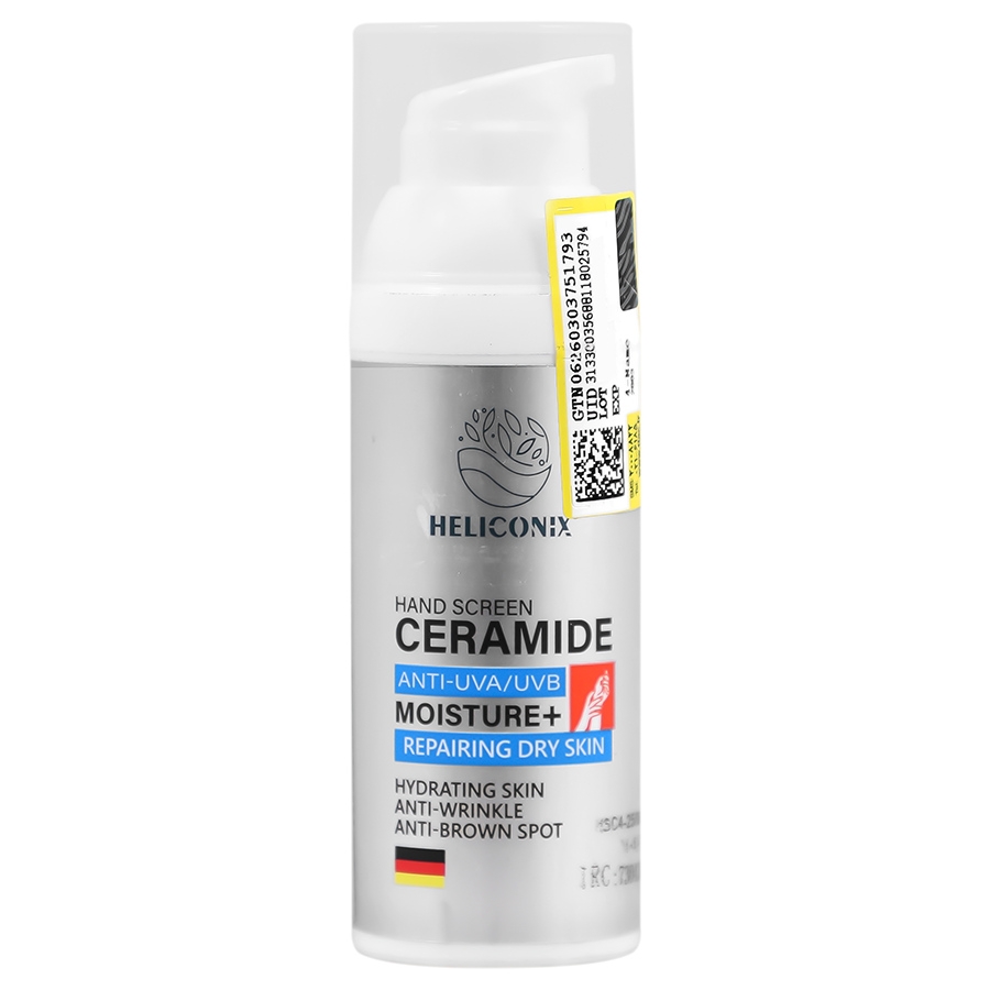 کرم مرطوب کننده دست سرامید