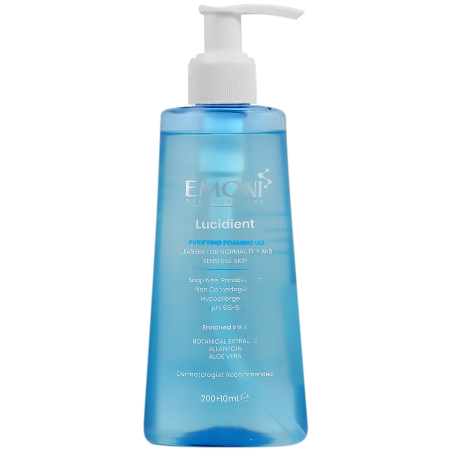 ژل شستشوی صورت پوست نرمال تا خشک