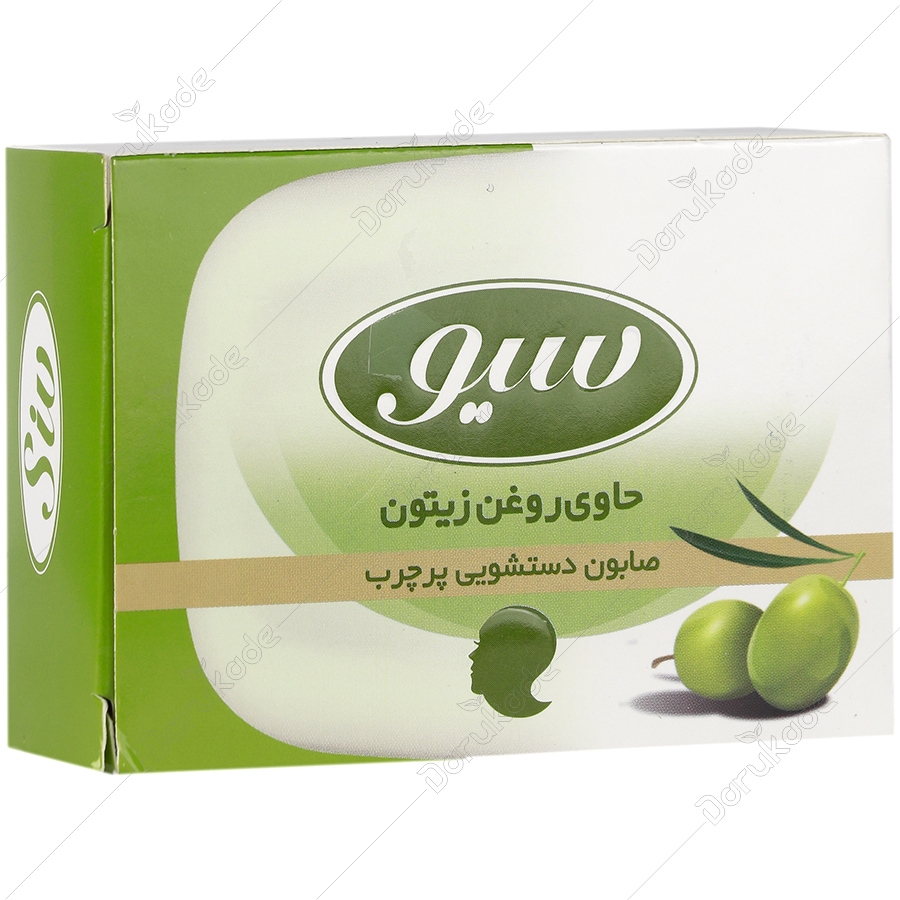 صابون دستشویی پر چرب روغن زیتون