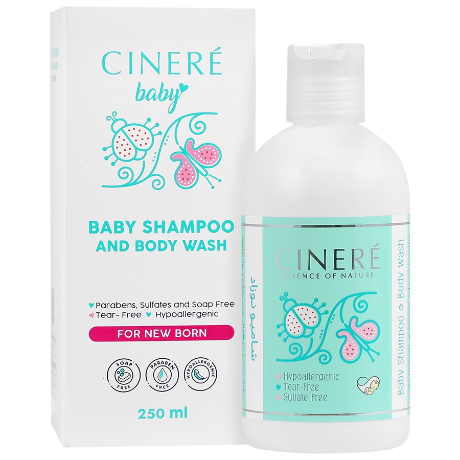 شامپو سر و بدن کودک مخصوص نوزادان
