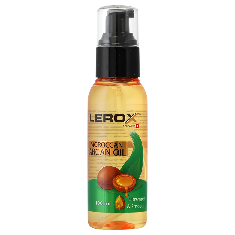 روغن موی آرگان لروکس 100 میلی لیتر