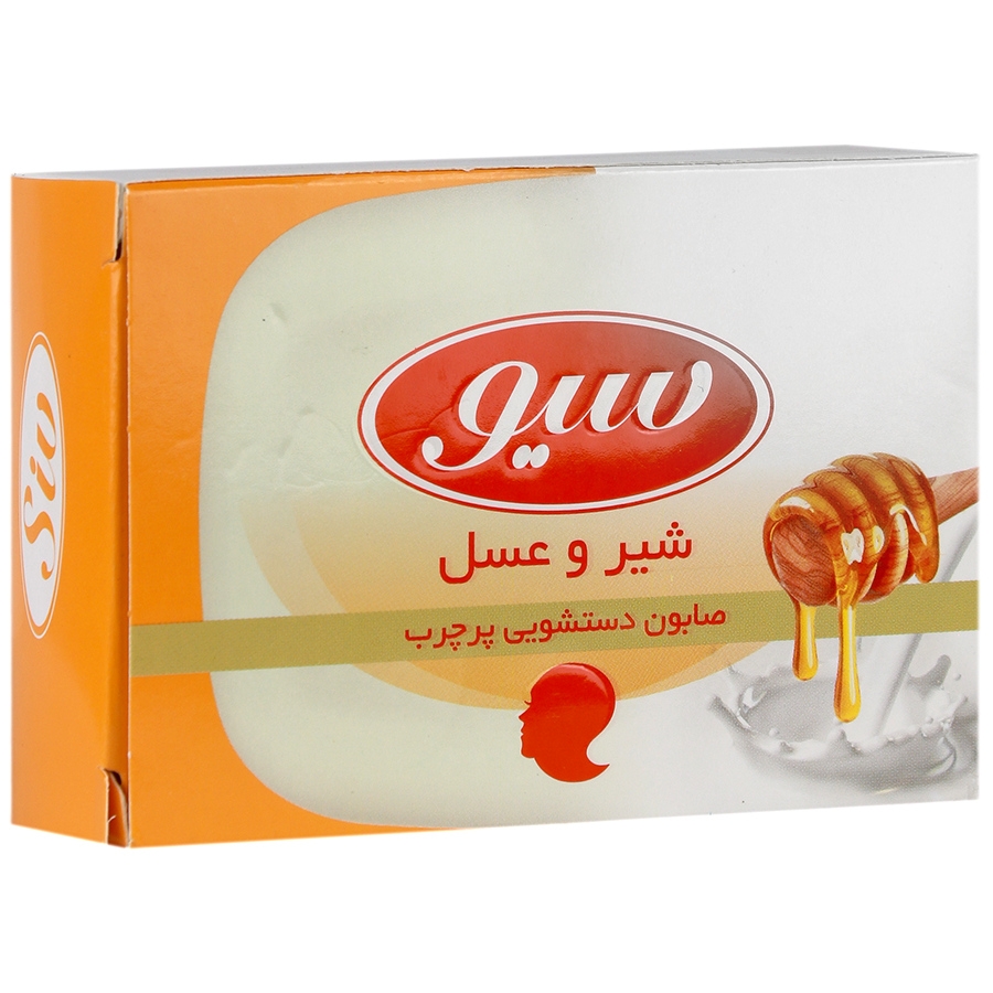 صابون دستشویی پر چرب پروتئین شیر و عسل