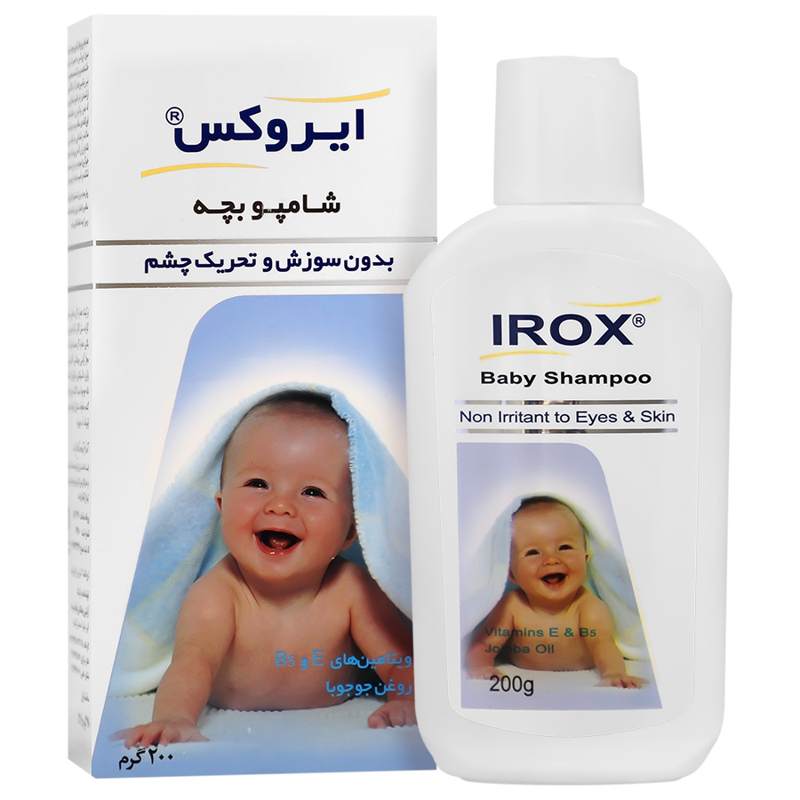 شامپو بچه ایروکس