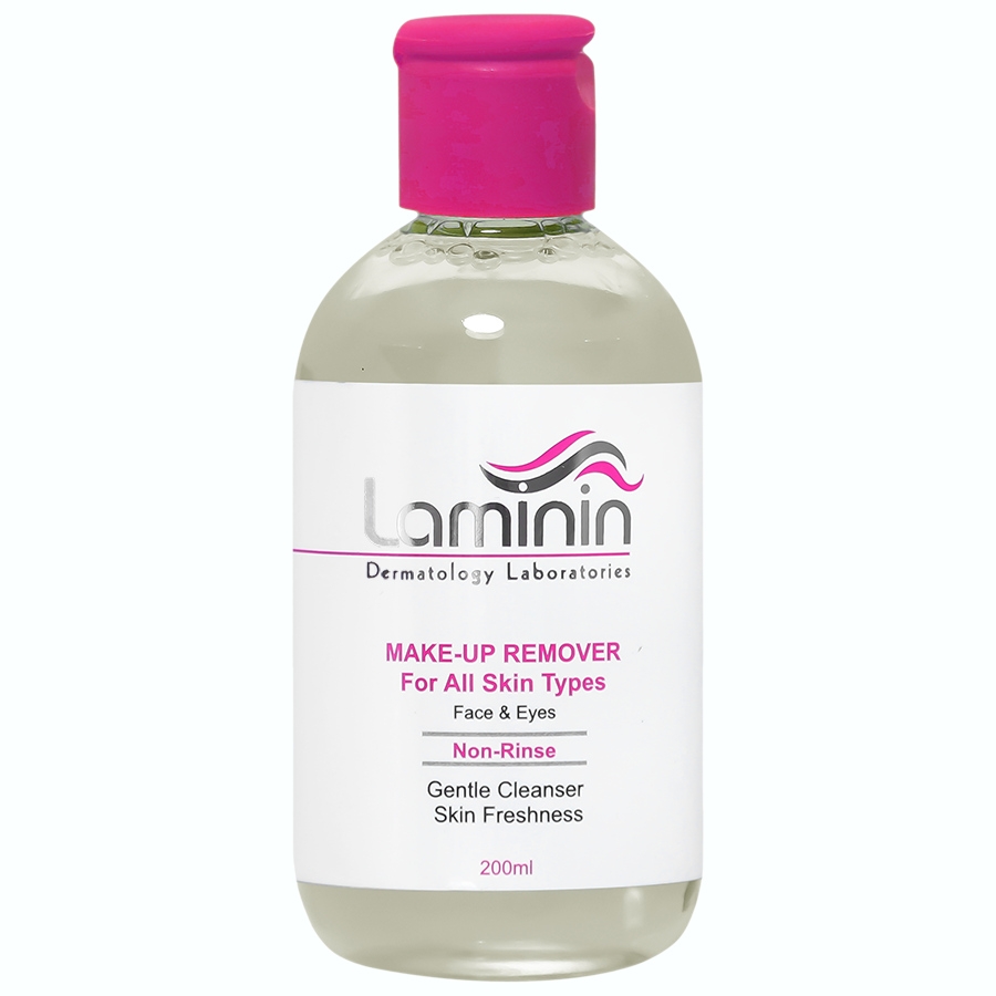 محلول پاک کننده آرایش صورت و دور چشم