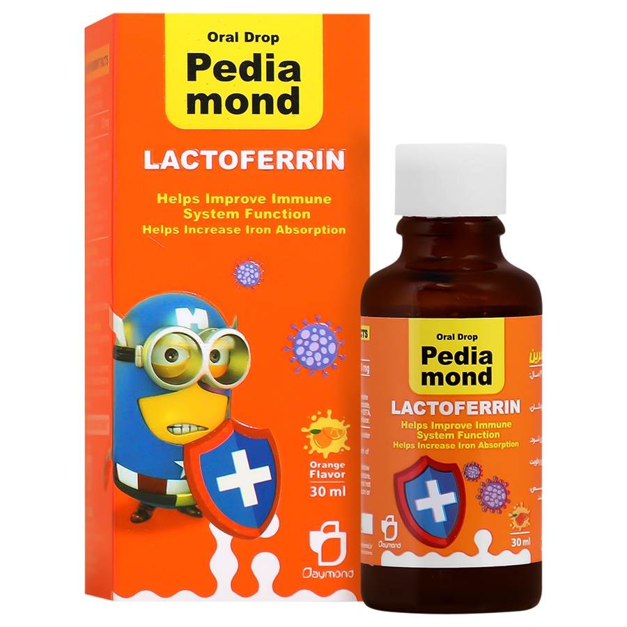 لاکتوفرین پدیاموند