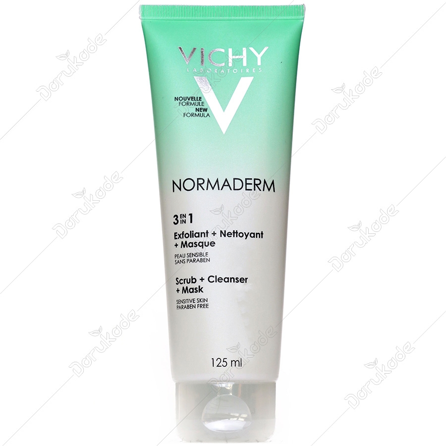 ماسک اسکراب پاک کننده 3 منظوره نورمادرم