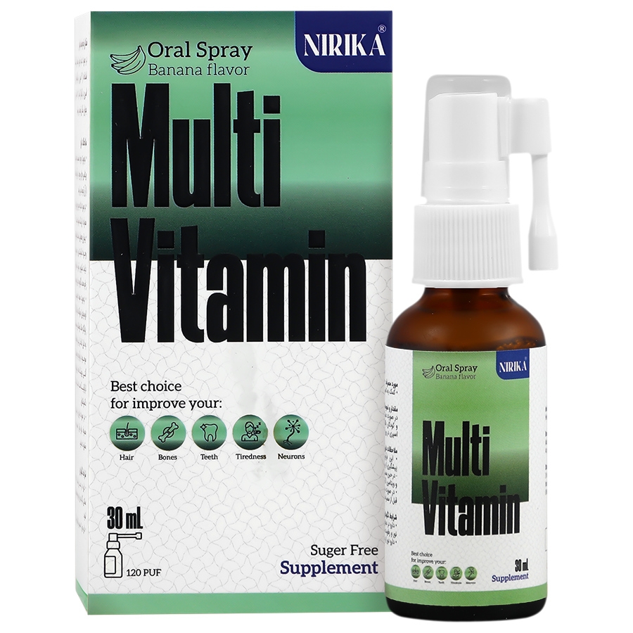 اسپری خوراکی مولتی ویتامین