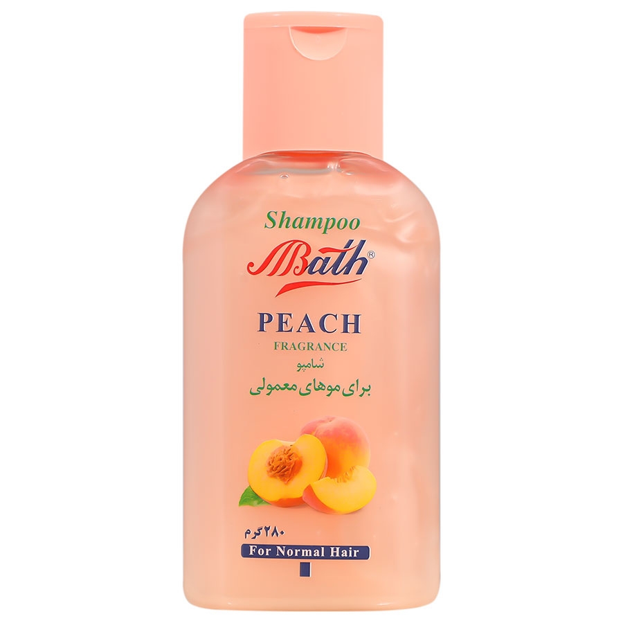 شامپو موی معمولی با رایحه ی هلو