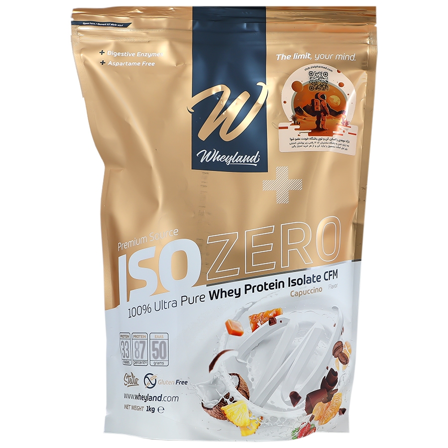 ایزو زیرو وی پروتئین 1000 گرم