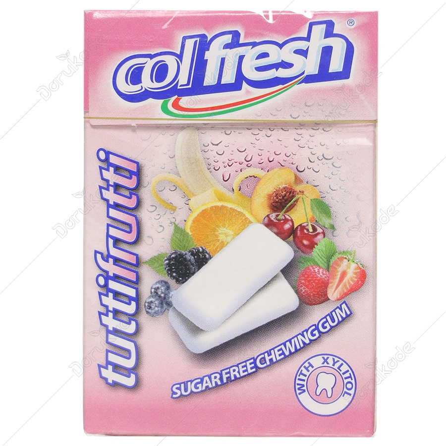 آدامس بدون قند