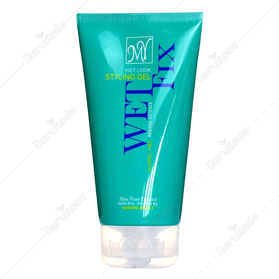 ژل موی سر مرطوب گیاهی