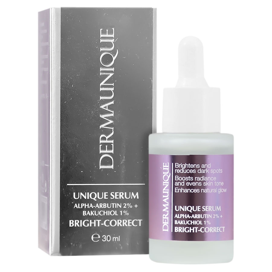 سرم روشن کننده پوست آلفا آربوتین و باکوچیول