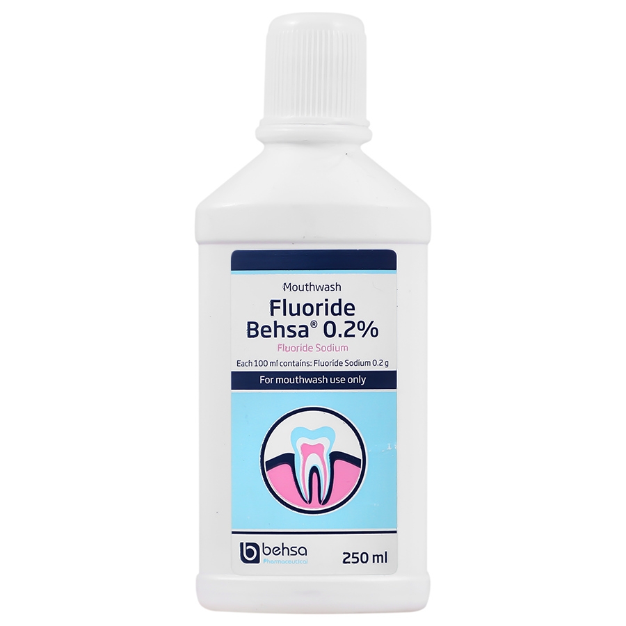دهانشویه فلوراید سدیم 0.2 درصد
