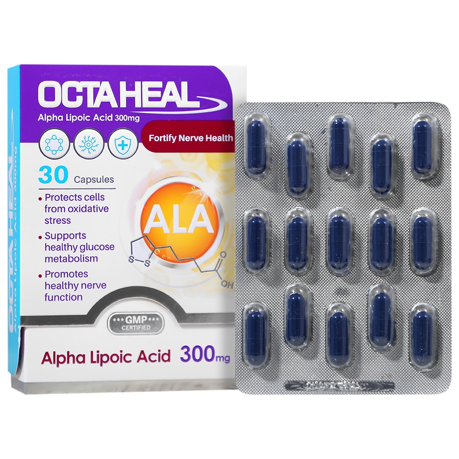 اکتاهیل آلفا لیپوئیک اسید 300 میلی گرم