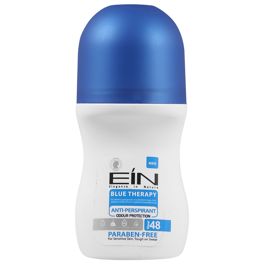 رول ضد تعریق مردانه بلوتراپی