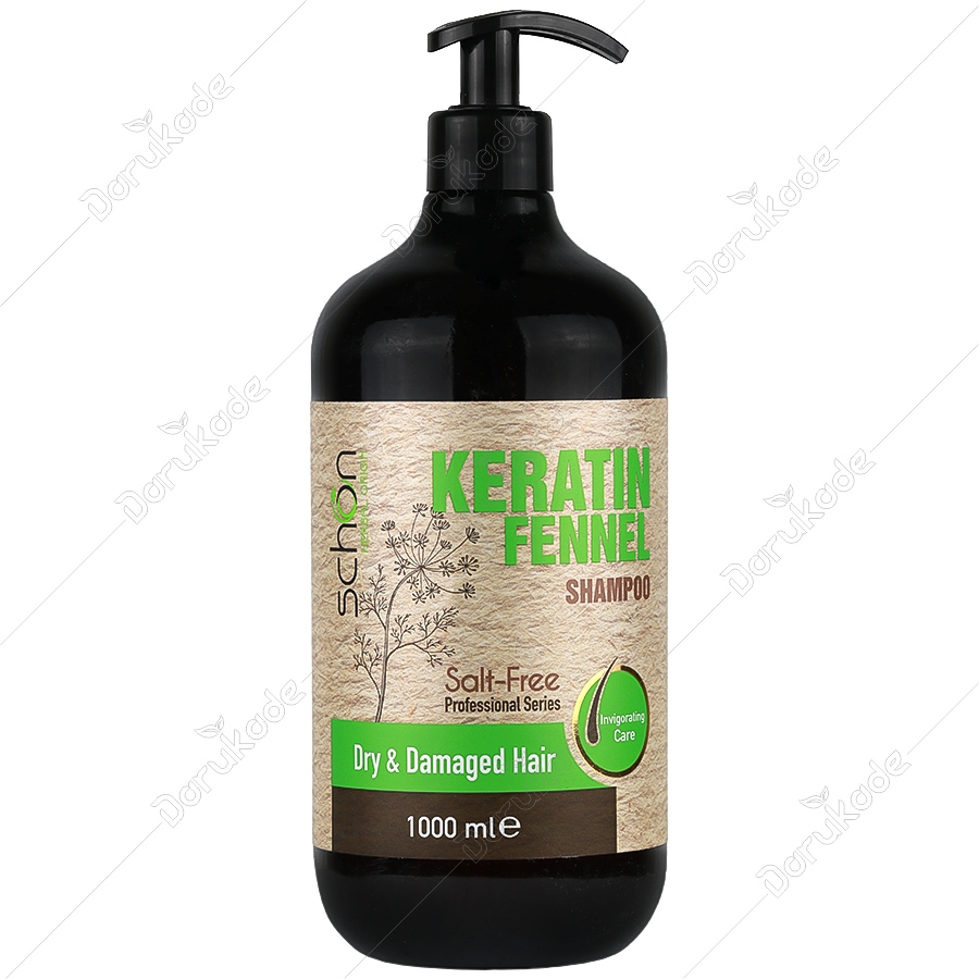 شامپو کراتین موی آسیب دیده