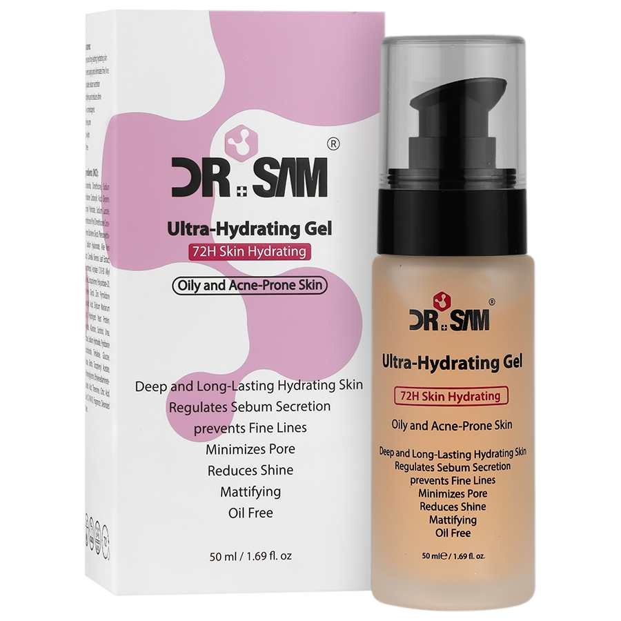 ژل آبرسان قوی پوست های چرب و آکنه ای