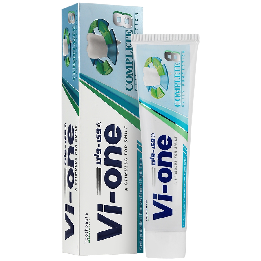 خمیر دندان کامل