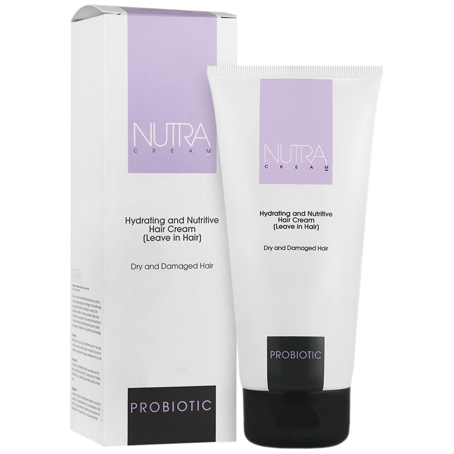 کرم تقویت کننده و آبرسان مو بدون آبکشی