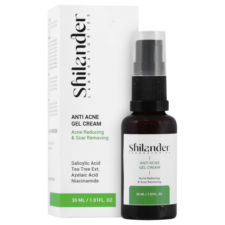 ژل کرم کاهنده آکنه