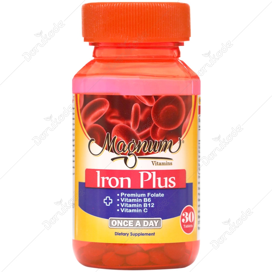 آیرون پلاس مگنوم ویتامینز