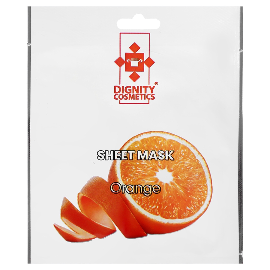ماسک صورت حاوی پرتقال