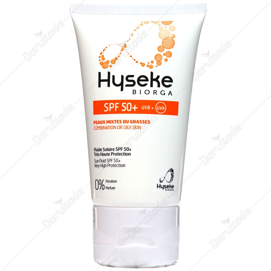 فلوئید ضد آفتاب هایسک SPF50