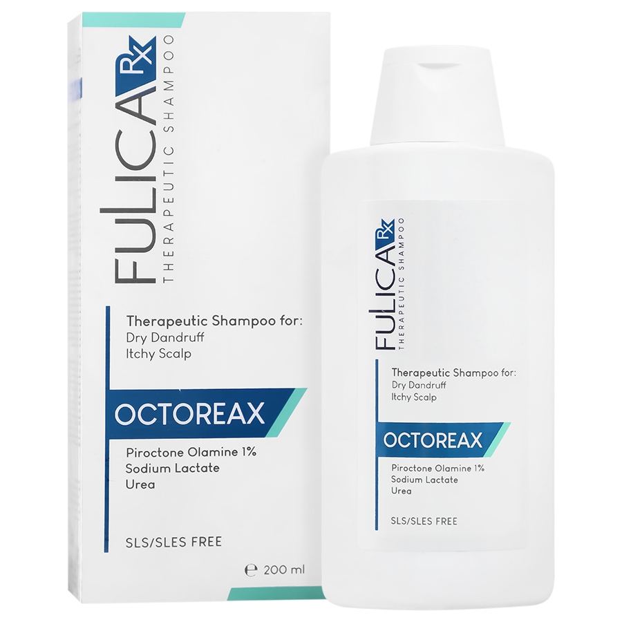 شامپو ضد شوره پوست سر خشک اوکتورکس