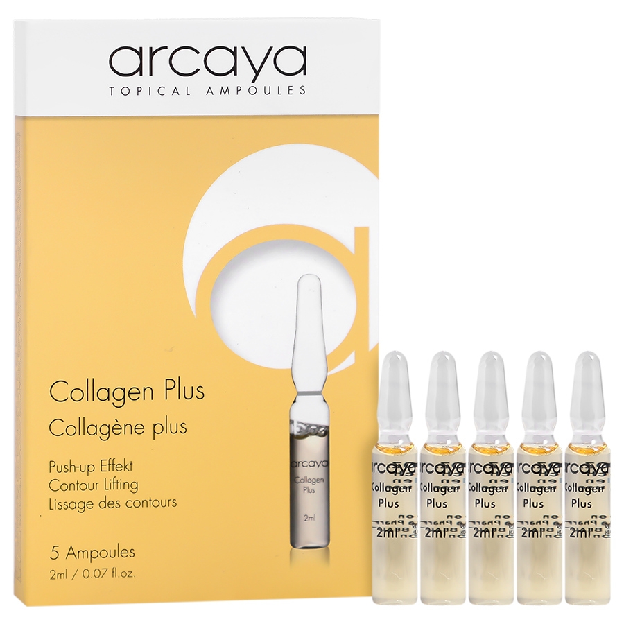 آمپول کنسانتره کلاژن پلاس