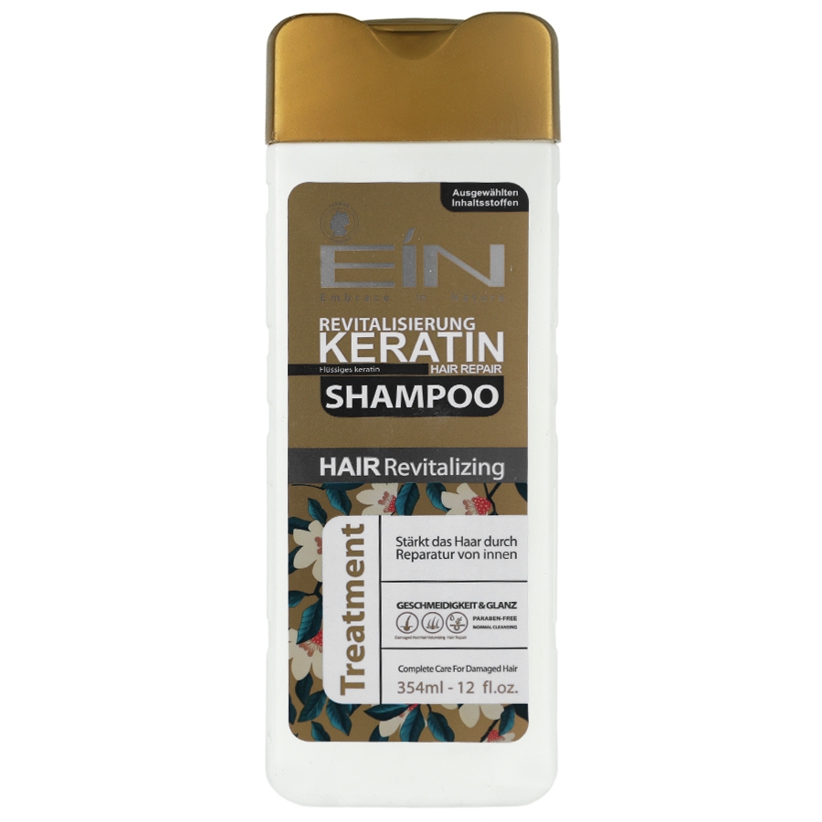 شامپو کراتین موی خشک و آسیب دیده