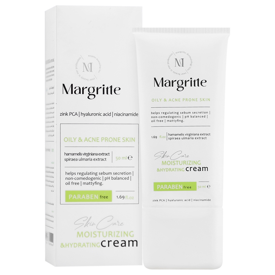 کرم مرطوب کننده و آبرسان پوست چرب و آکنه ای