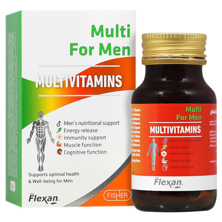 مولتی ویتامین آقایان
