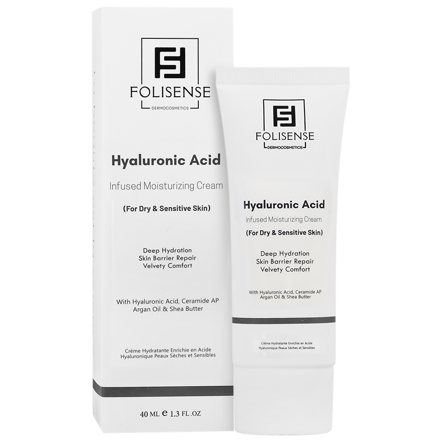 کرم مرطوب کننده هیالورونیک اسید