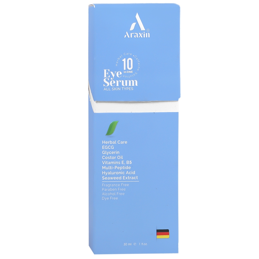سرم دور چشم 10 در 1 آراکسین 30 میلی لیتر