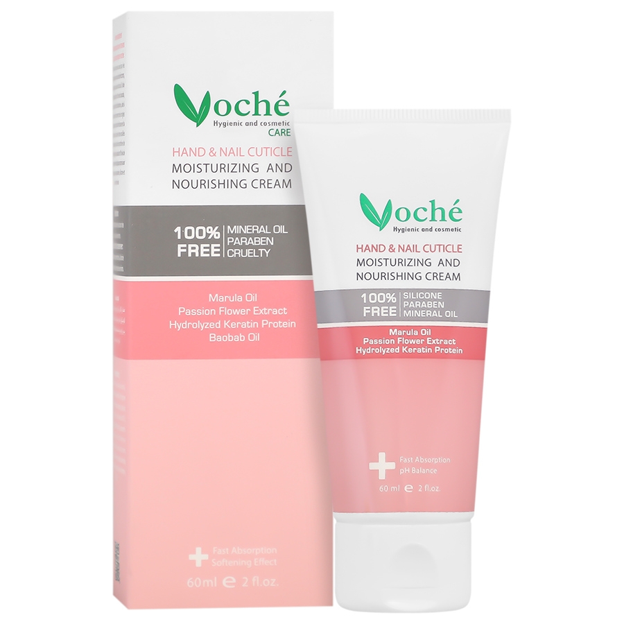 کرم مرطوب کننده و مغذی دست و کوتیکول ناخن