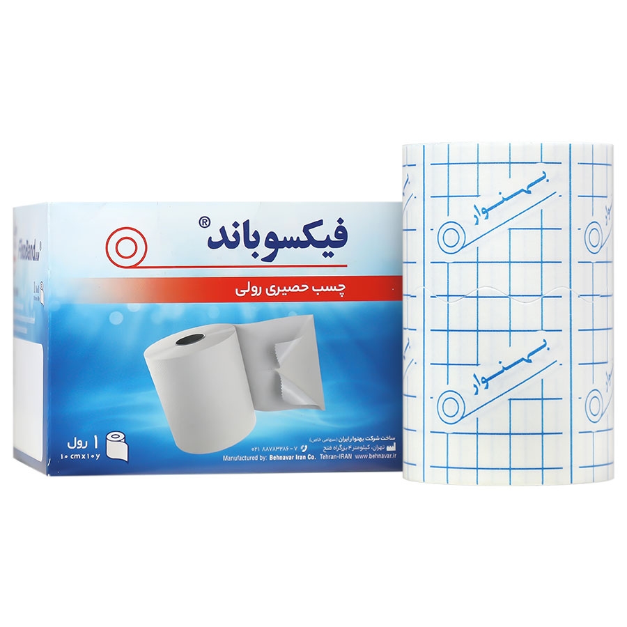 چسب حصیری رولی فیکسوباند