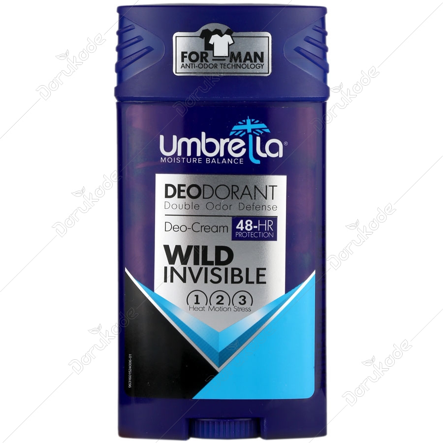 دئودرانت خوشبو کننده بدن مردانه وایلد