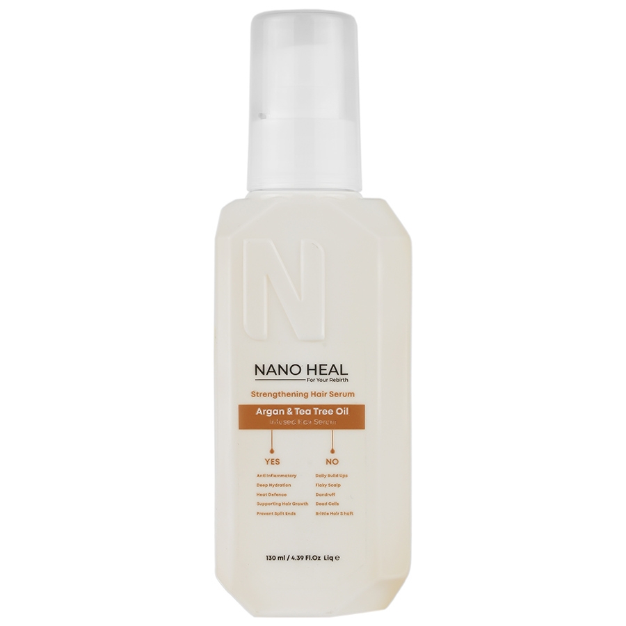 سرم احیا و بازسازی مو روغن آرگان و چای سبز