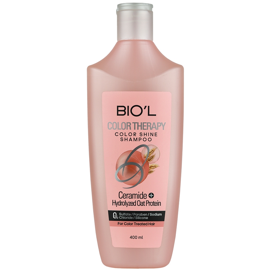 شامپو کالر تراپی موهای رنگ و دکلره شده