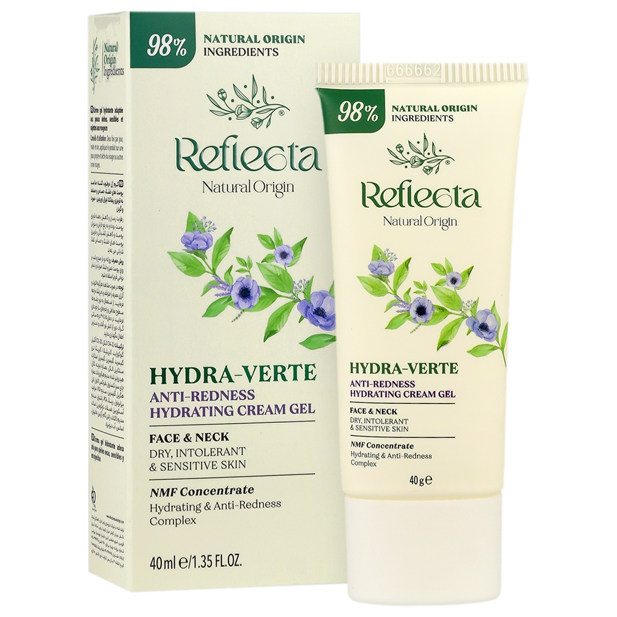 کرم ژل مرطوب کننده صورت و گردن هیدرا ورته