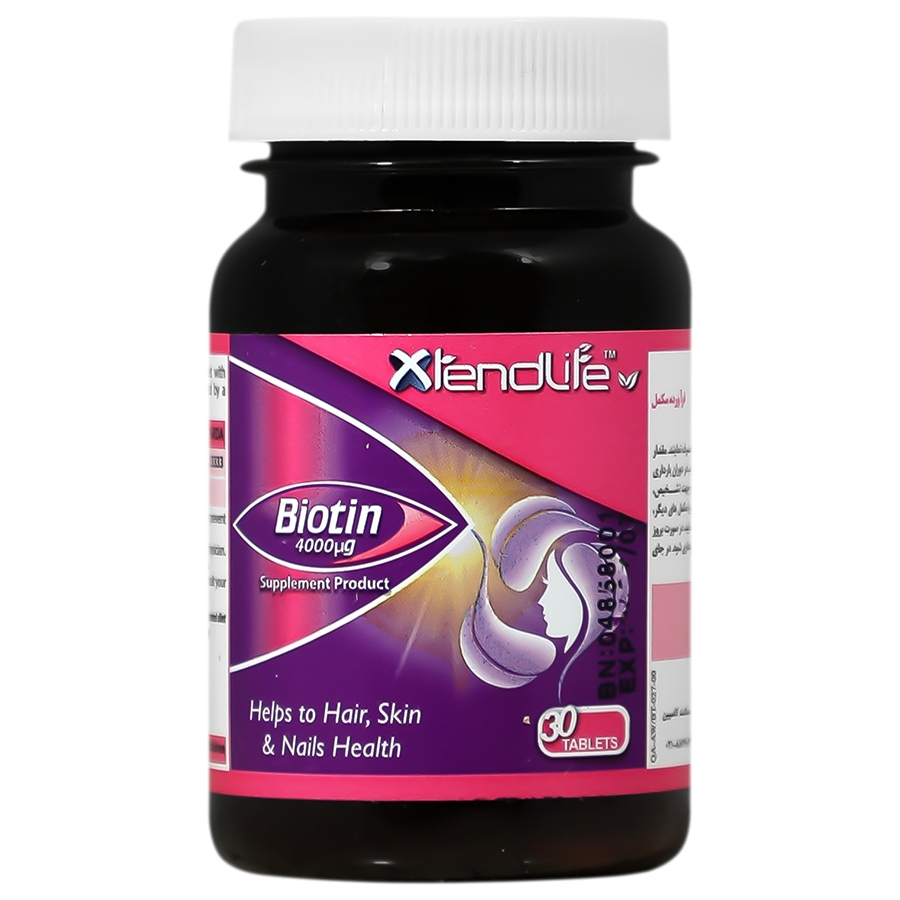 بیوتین 4000 میکروگرم