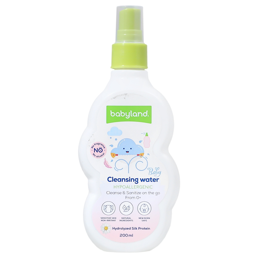 محلول پاک کننده پوست کودک