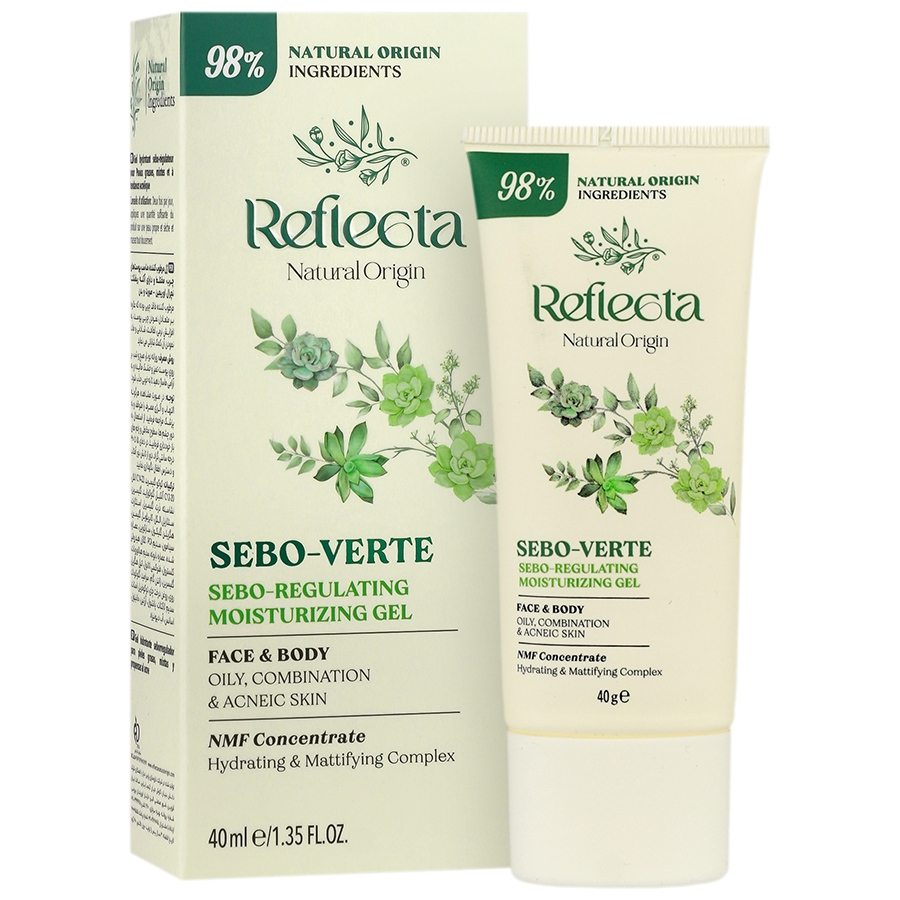 ژل مرطوب کننده صورت و بدن سبو ورته