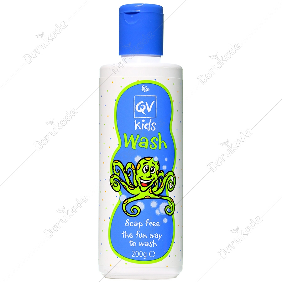 کیو وی کیدز واش