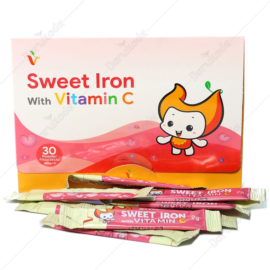 سویت آیرون با ویتامین ث