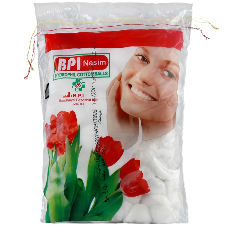 پنبه توپک هیدروفیل نسیم